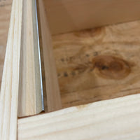 J-Shaped Metal Frame Rests - 45 Degree Angle (per pc)