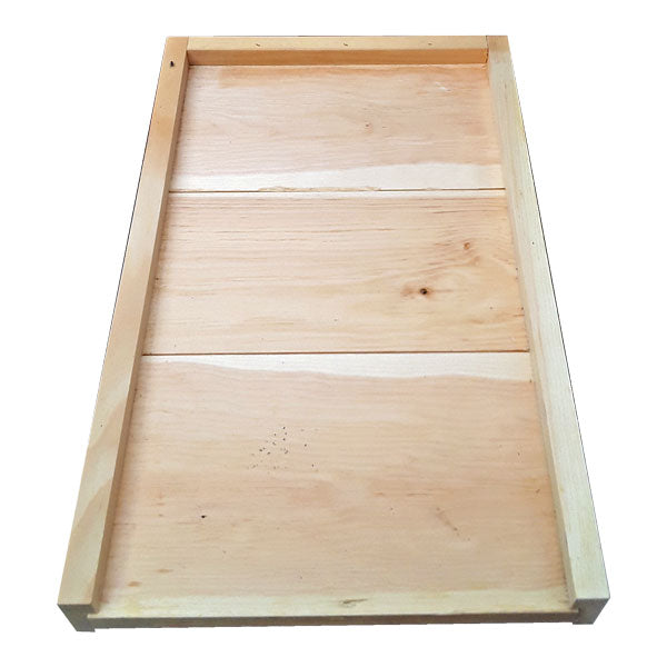 8 Frame Standard Bottom Board - Wax Dipped