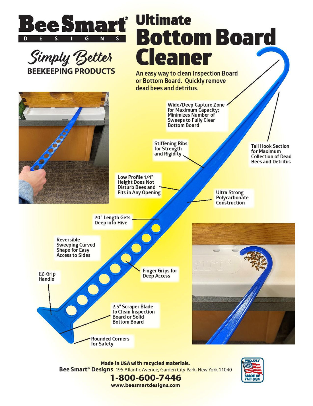 The Ultimate Bottom Board Cleaner