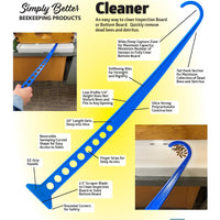 The Ultimate Bottom Board Cleaner