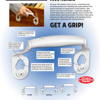 The Ultimate Super Grip Hive Handle