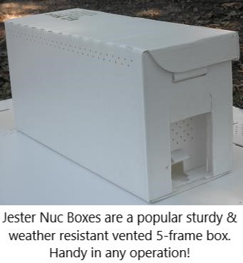 5-Frame BC Nuc, from Okanagan Honey