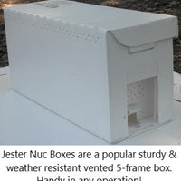 5-Frame BC Nuc, from Okanagan Honey