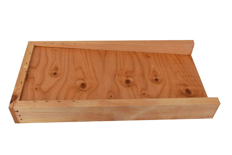Sloped 6 Frame Nuc Bottom