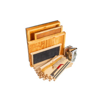 Deluxe Kit with Wooden Frames