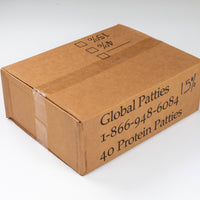 Box of forty 15% pollen patties
