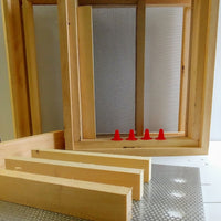 Wooden Pollen Trap with Side Drawer
