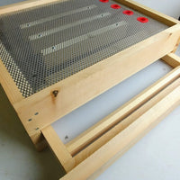 Wooden Pollen Trap with Side Drawer
