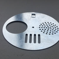 Metal Entrance Disc