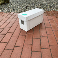 Assembled Coroplast 4-Frame Nuc Box