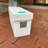Assembled Coroplast 4-Frame Nuc Box