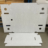 Waxed Cardboard Nuc Box (Unassembled) - Pick-up only.