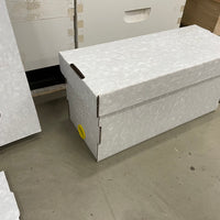Waxed Cardboard Nuc Box (Unassembled) - Pick-up only.