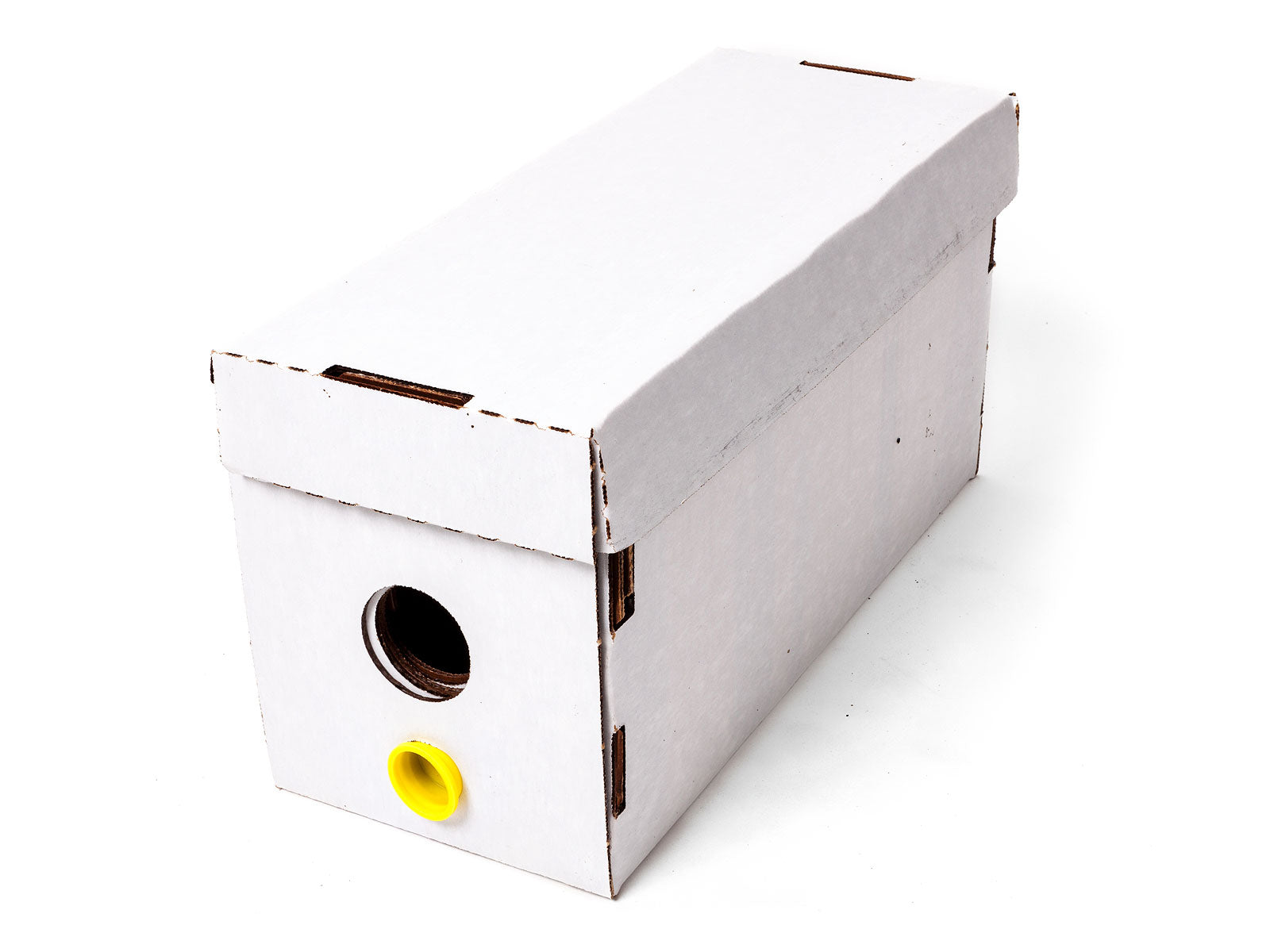 White, Waxed Cardboard Nuc Box