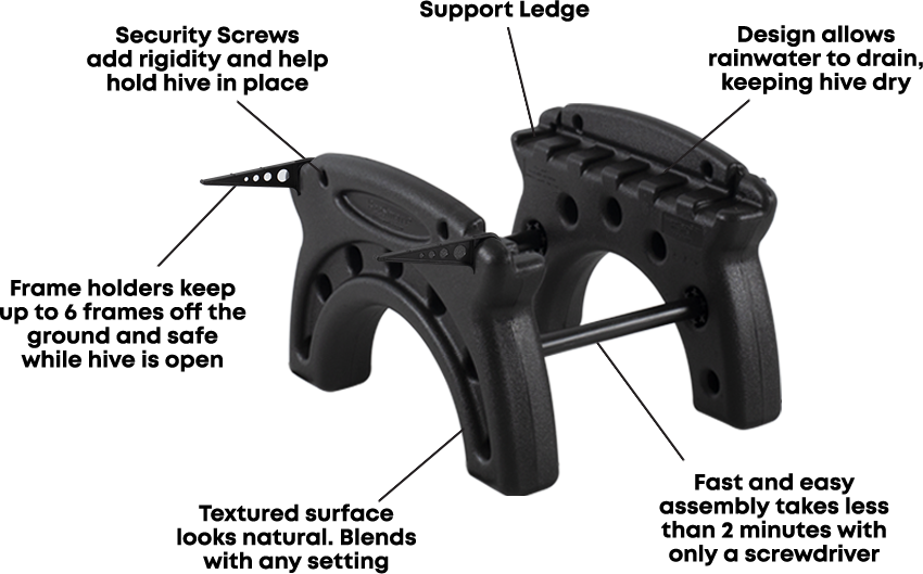 Ultimate Hive Stand