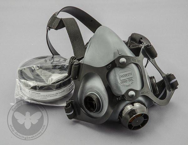 North deals breathing mask