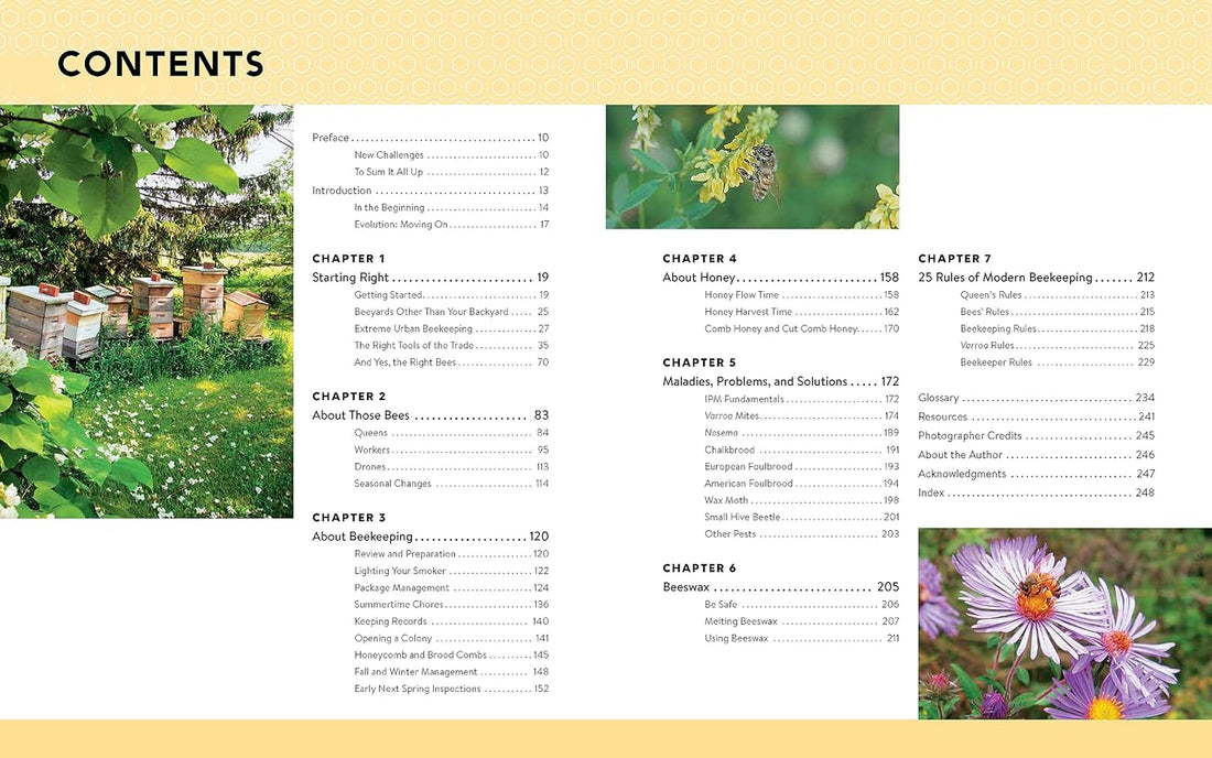 The Backyard Beekeeper, An Absolute Beginners Guide, 5th Edition