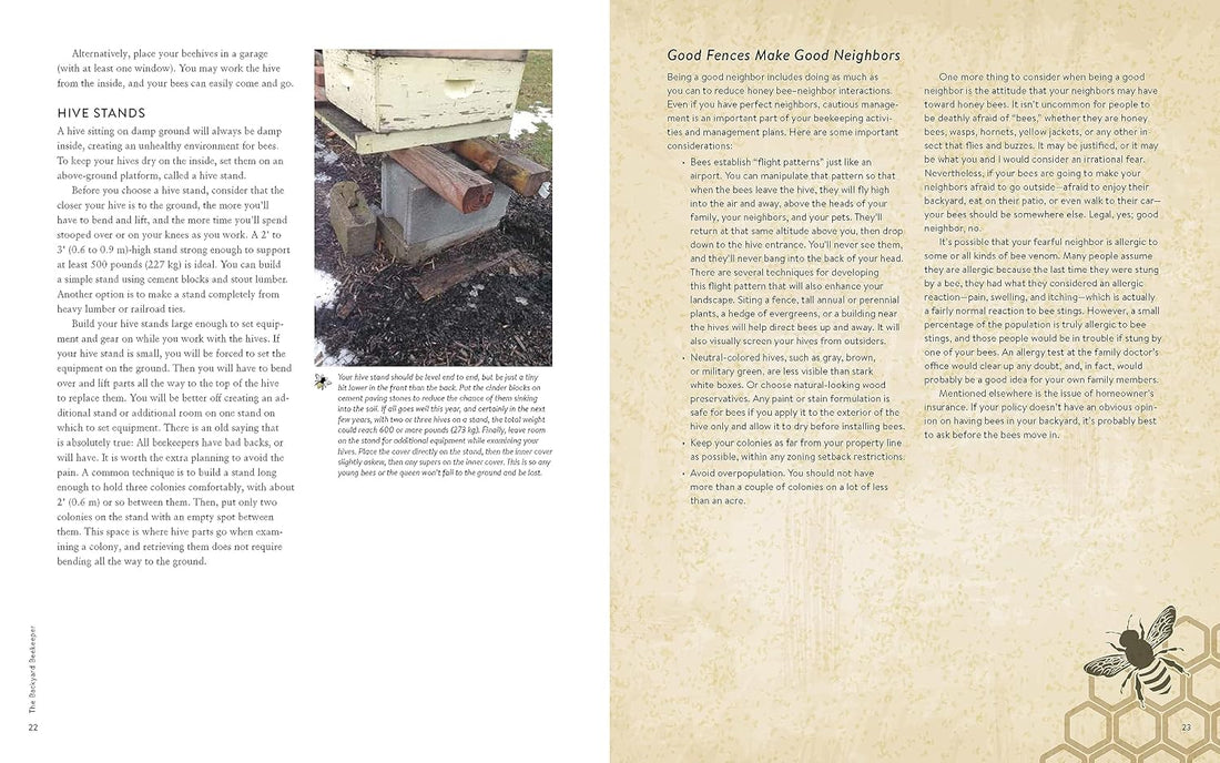 The Backyard Beekeeper, An Absolute Beginners Guide, 5th Edition