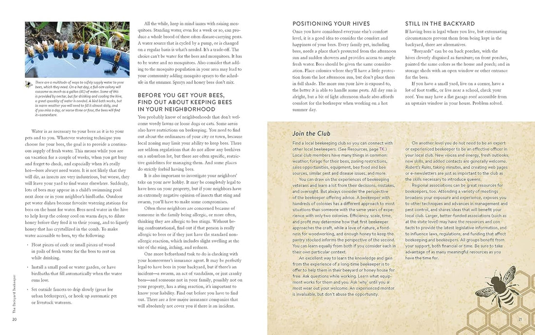 The Backyard Beekeeper, An Absolute Beginners Guide, 5th Edition