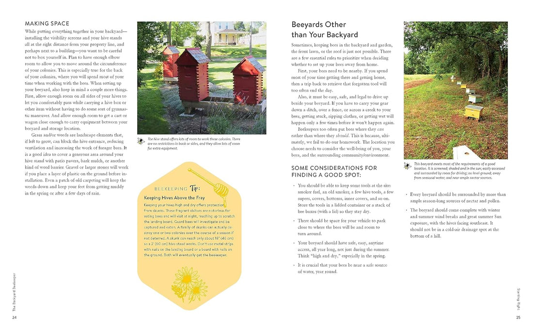 The Backyard Beekeeper, An Absolute Beginners Guide, 5th Edition