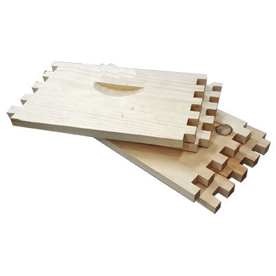 8 Frame Deep Hive Box - Unassembled