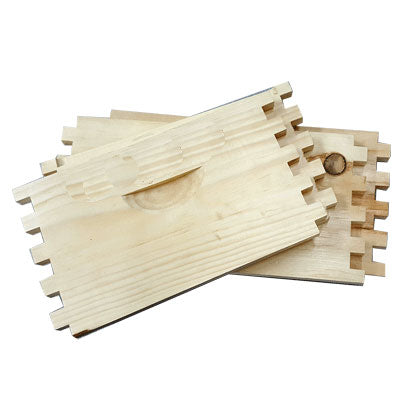 8 Frame Deep Hive Box - Unassembled