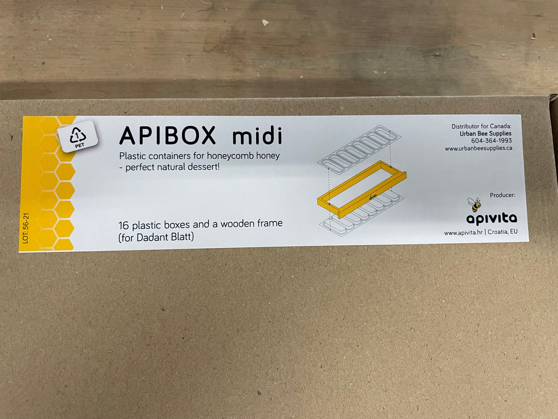 Apibox Midi (CLEARANCE, All Sales Final) -- REQUIRES MODIFICATION FOR USE IN LANGSTROTH HIVES