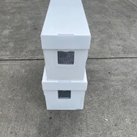 UNASSEMBLED Coroplast Shipping Nuc Boxes (Ontario Nuc Box)