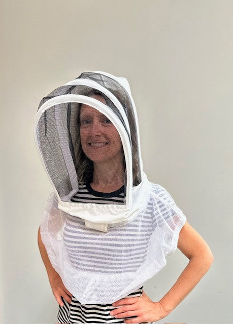 Beekeeping Vest with Hood
