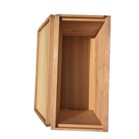 Artisan 5-Frame Cedar Nuc Box