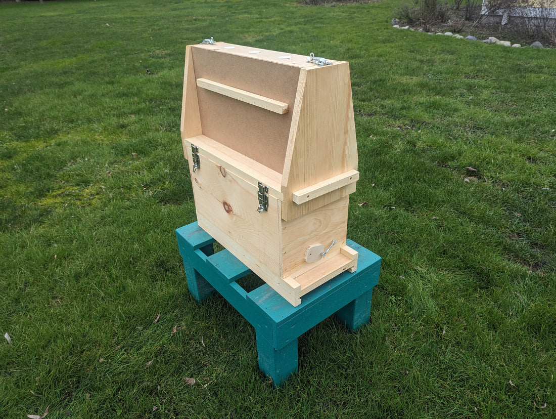 Asb Hive Observation Hive – Urban Bee Supplies