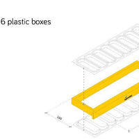 Apibox Midi (CLEARANCE, All Sales Final) -- REQUIRES MODIFICATION FOR USE IN LANGSTROTH HIVES