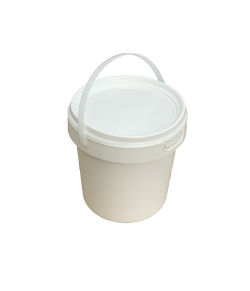 2.25L Pail with Lid (0.6 US Gallons)