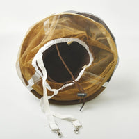 Cowboy Veil with Hardened Top