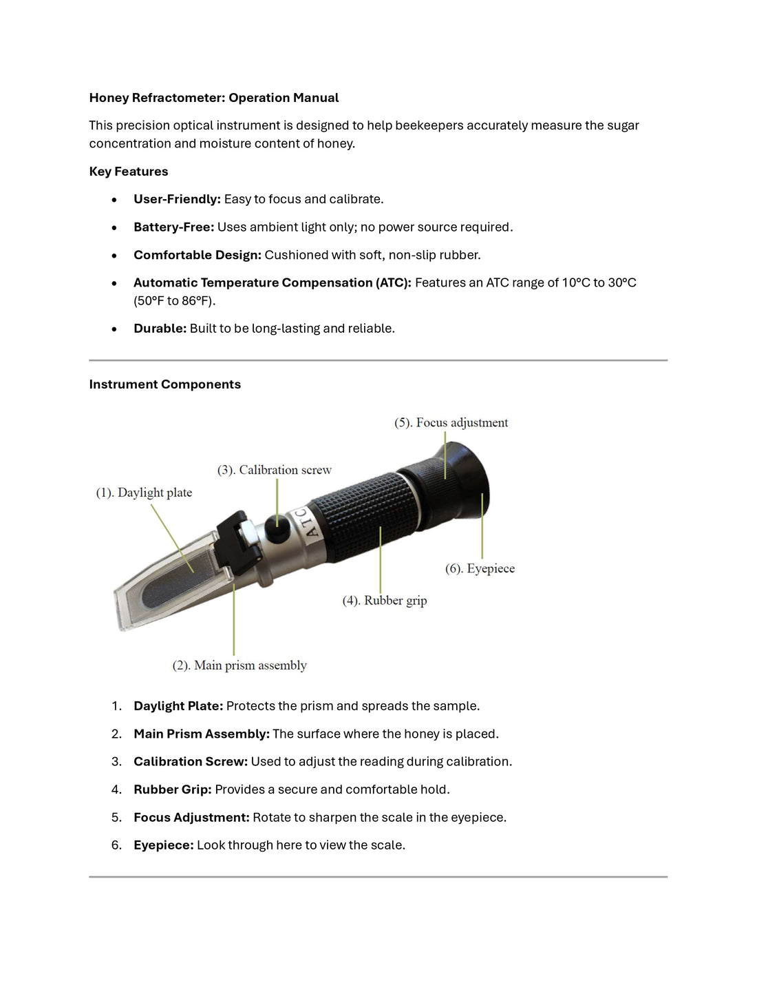 Refractometer