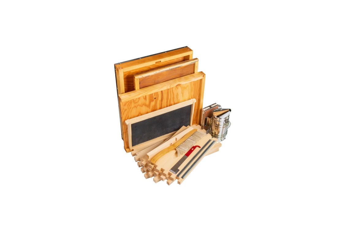 Deluxe Kit with Wooden Frames