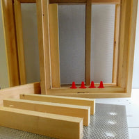 Wooden Pollen Trap with Side Drawer