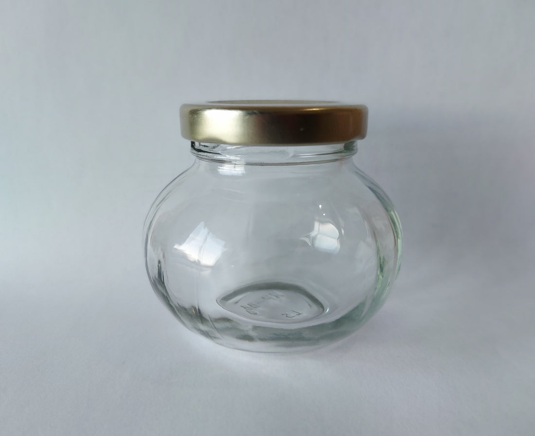 125mL Round Jars (12/case)