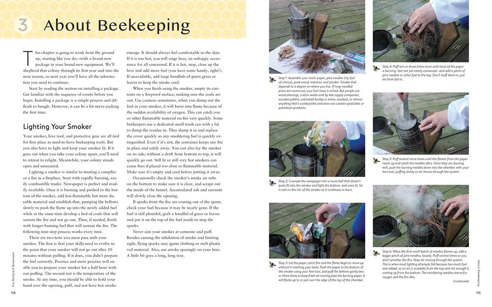 The Backyard Beekeeper, An Absolute Beginners Guide, 4th Edition