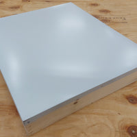 Hive Cover (Untreated, White Top)