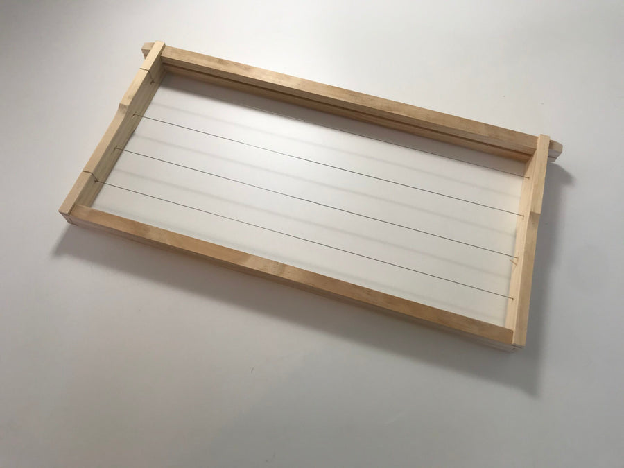 Assembled Wooden Frames, with Wire