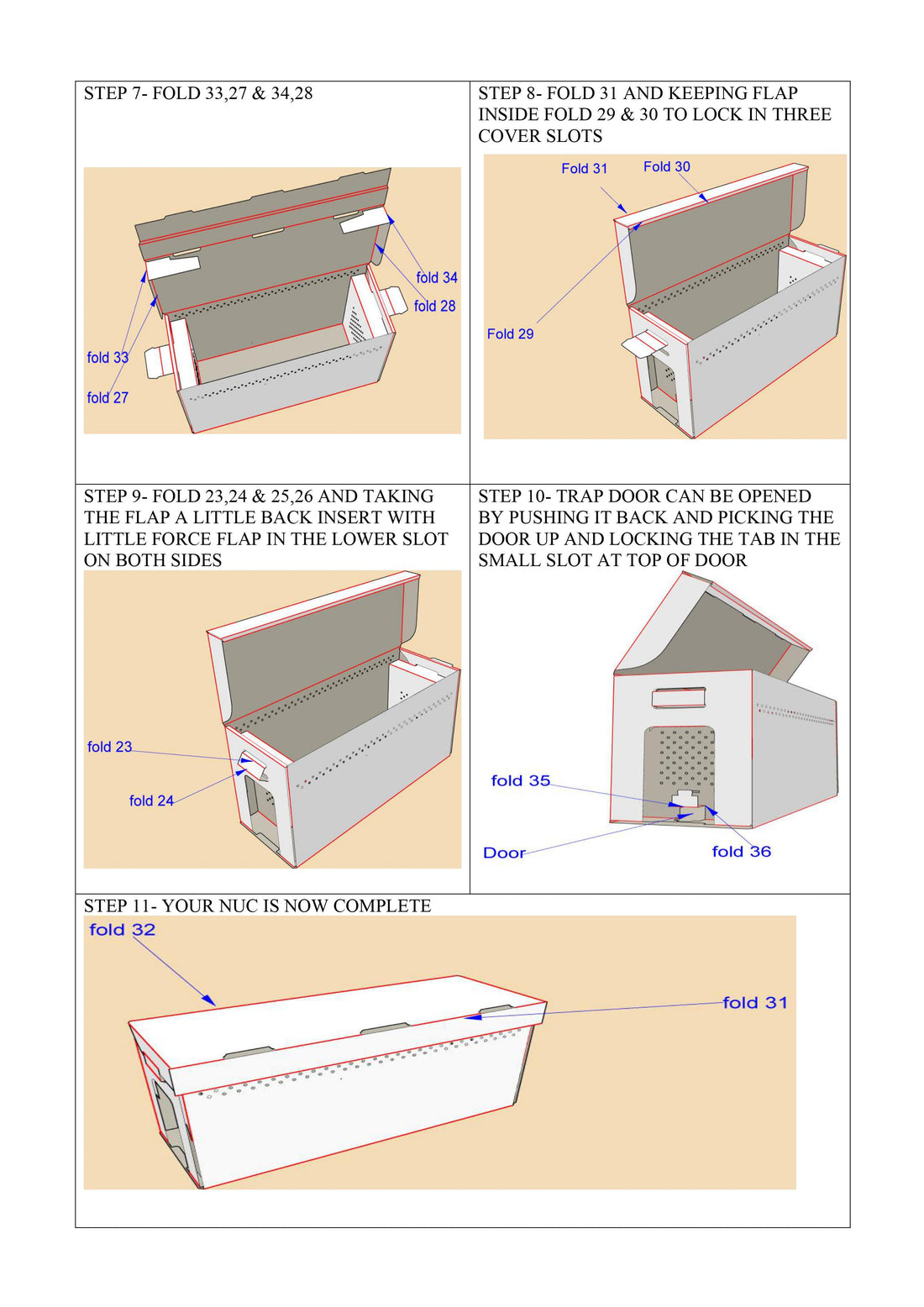 Unassembled Jester EZ Nuc Boxes - Pick-up Only