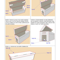 Unassembled Jester EZ Nuc Boxes - Pick-up Only