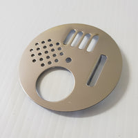 Small Metal Entrance Disc