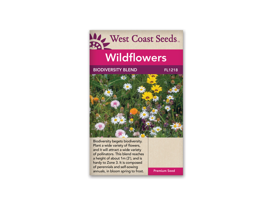 FL1218B   Wildflowers - Biodiversity Blend - 25g