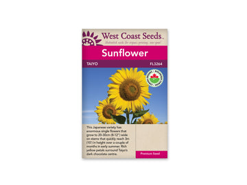 FL3264  Sunflowers - Taiyo Certified Organic