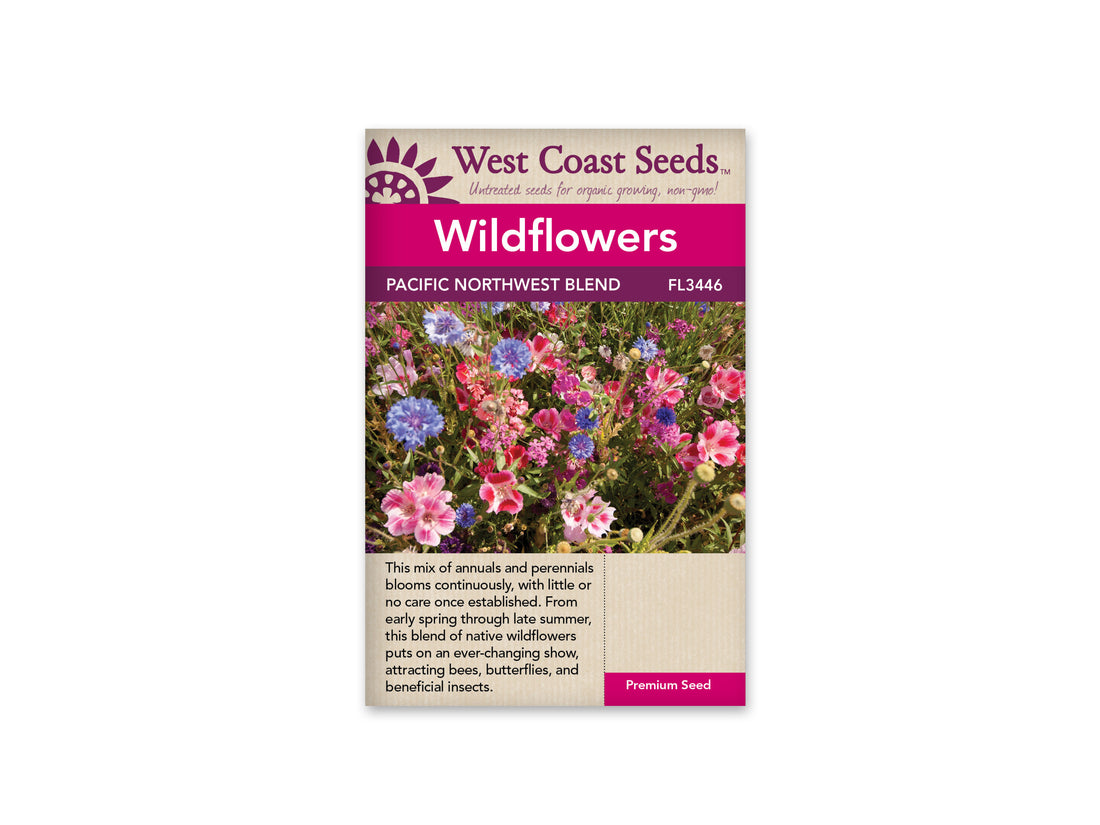 FL3446A   Wildflowers - Pacific Northwest Blend - 5g