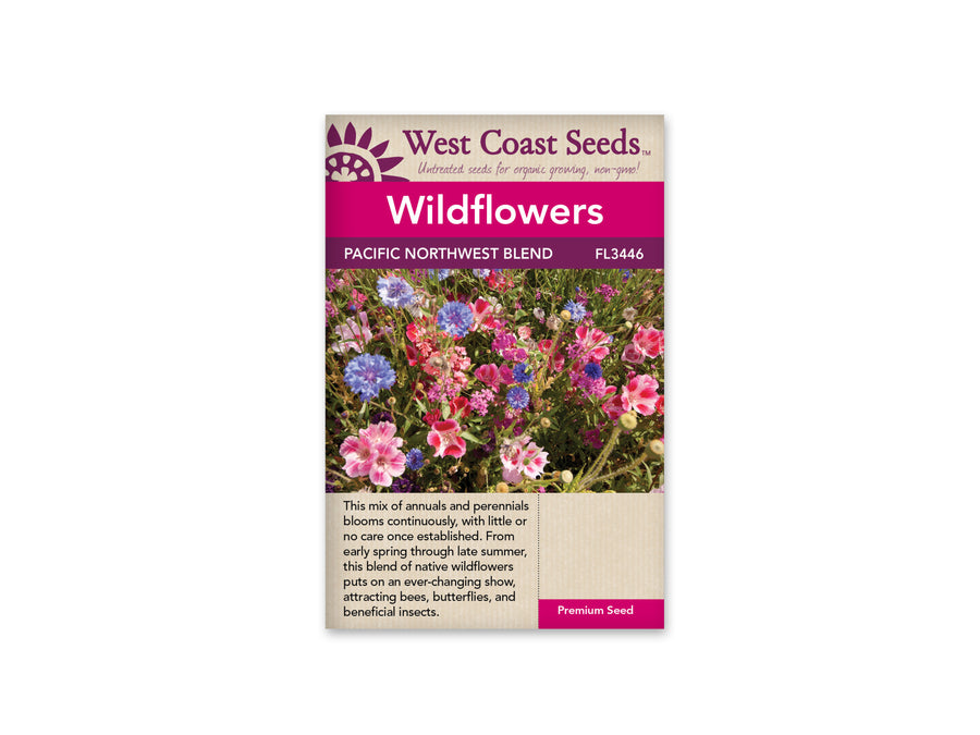 FL3446A   Wildflowers - Pacific Northwest Blend - 5g