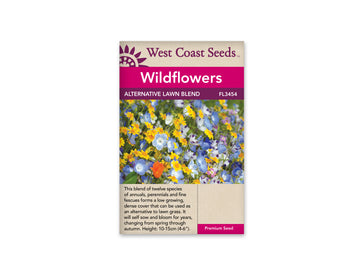 FL3454B   Wildflowers - Alternative Lawn Mix - 50g packet