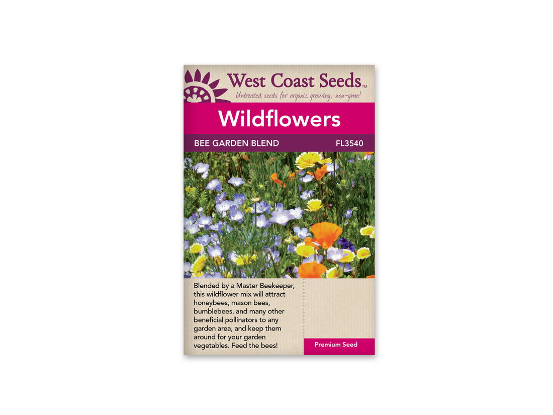 FL3540B   Wildflowers - Bee Garden Blend - 25g packet